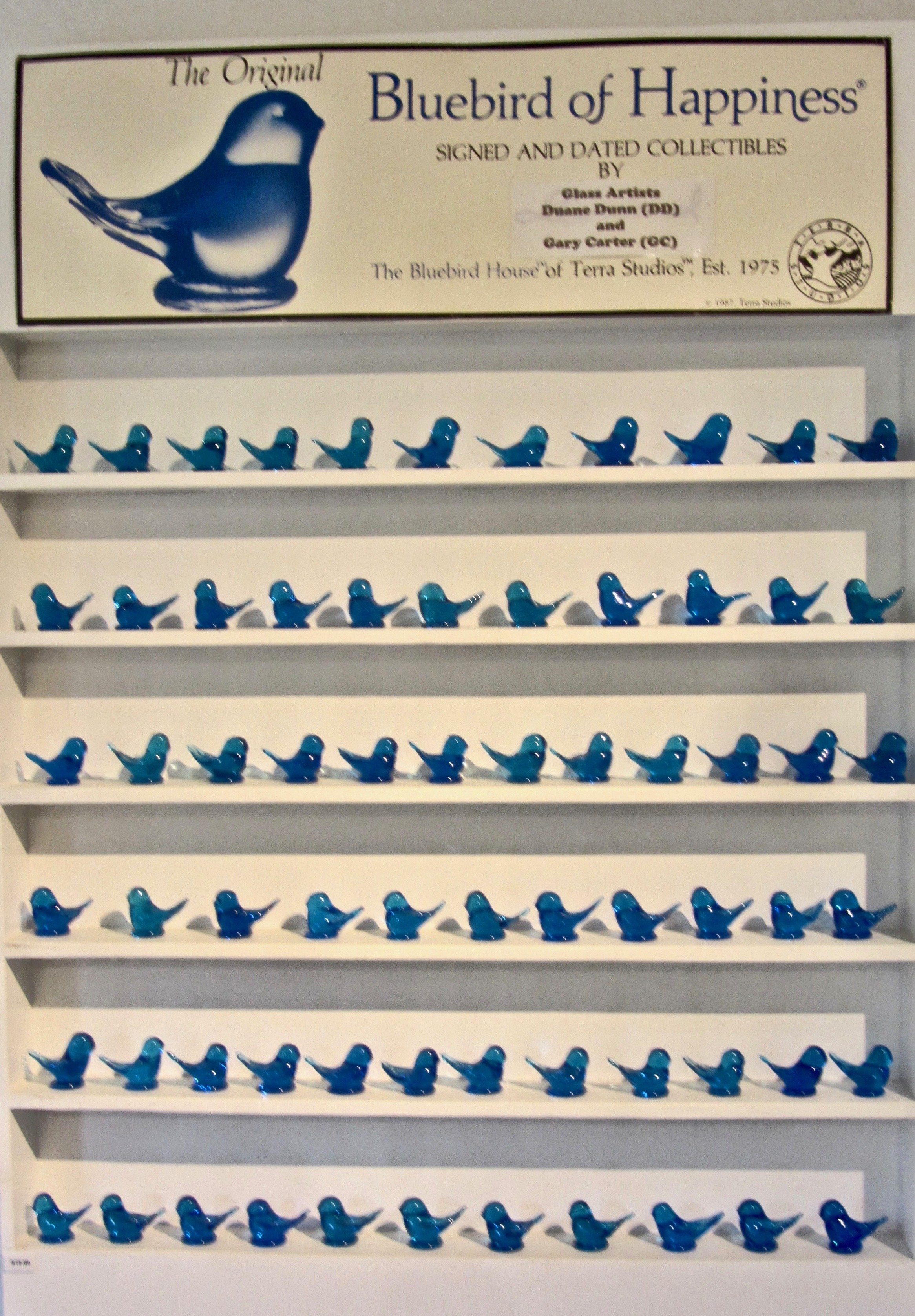 ARKANSAS SIGHTSEEING: Terra Studios' Blue Birds of Happiness reach