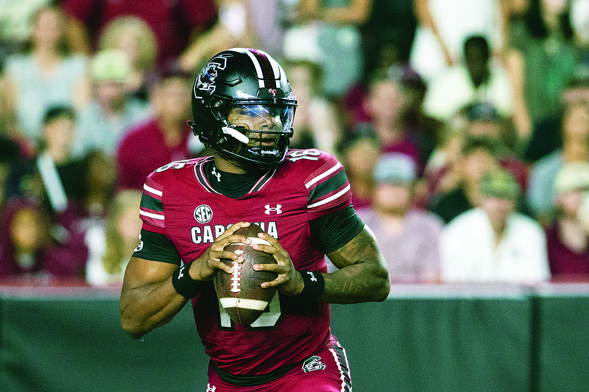 South Carolina QB Sellers questionable to face Missouri