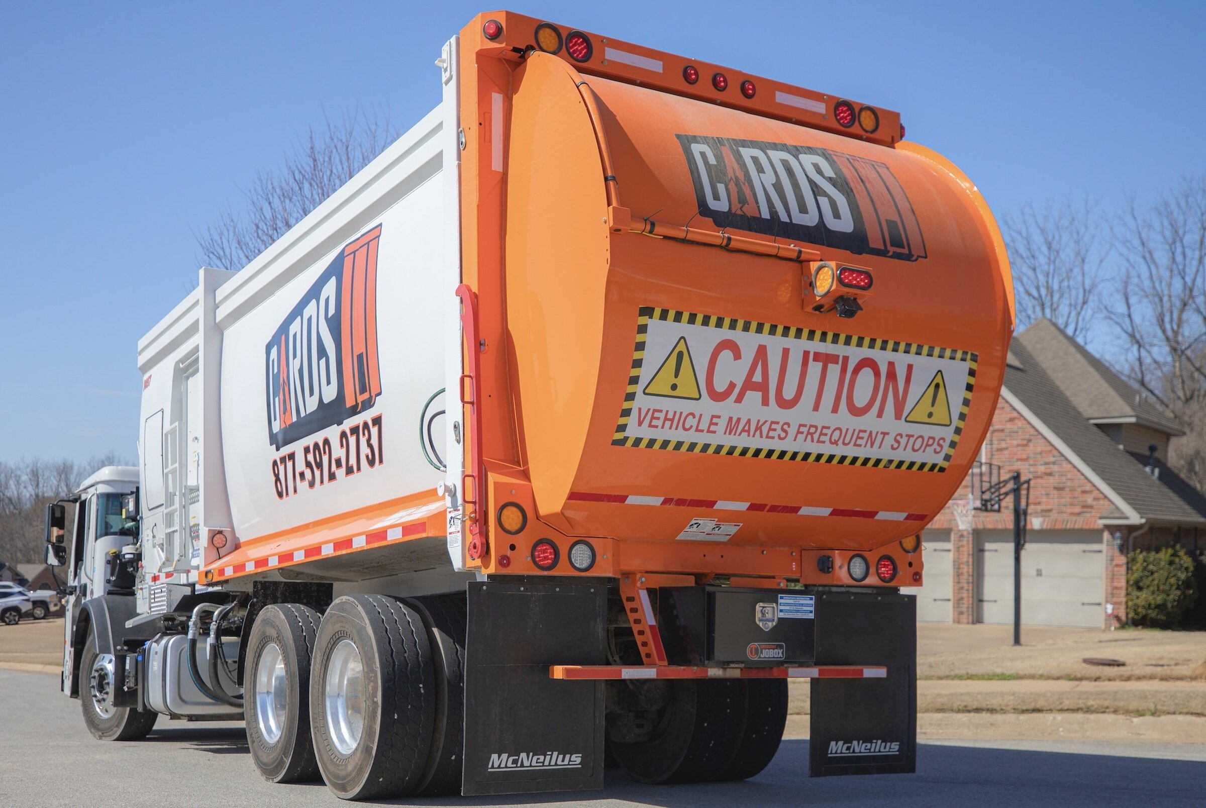 CARDS gives details on start of waste collection services