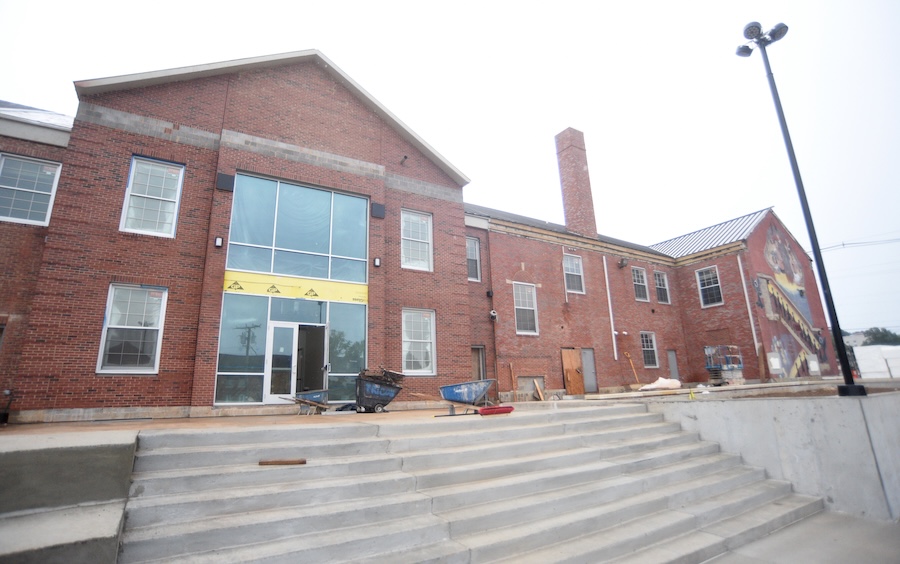 Staff photo by Matt Hamilton/ The James A. Henry building on Tuesday, September 23, 2025.