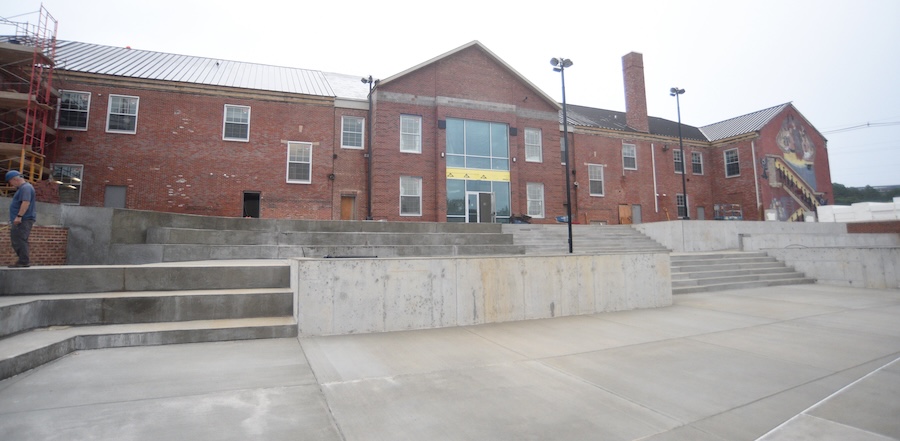 Staff photo by Matt Hamilton/ The James A. Henry building on Tuesday, September 23, 2025.