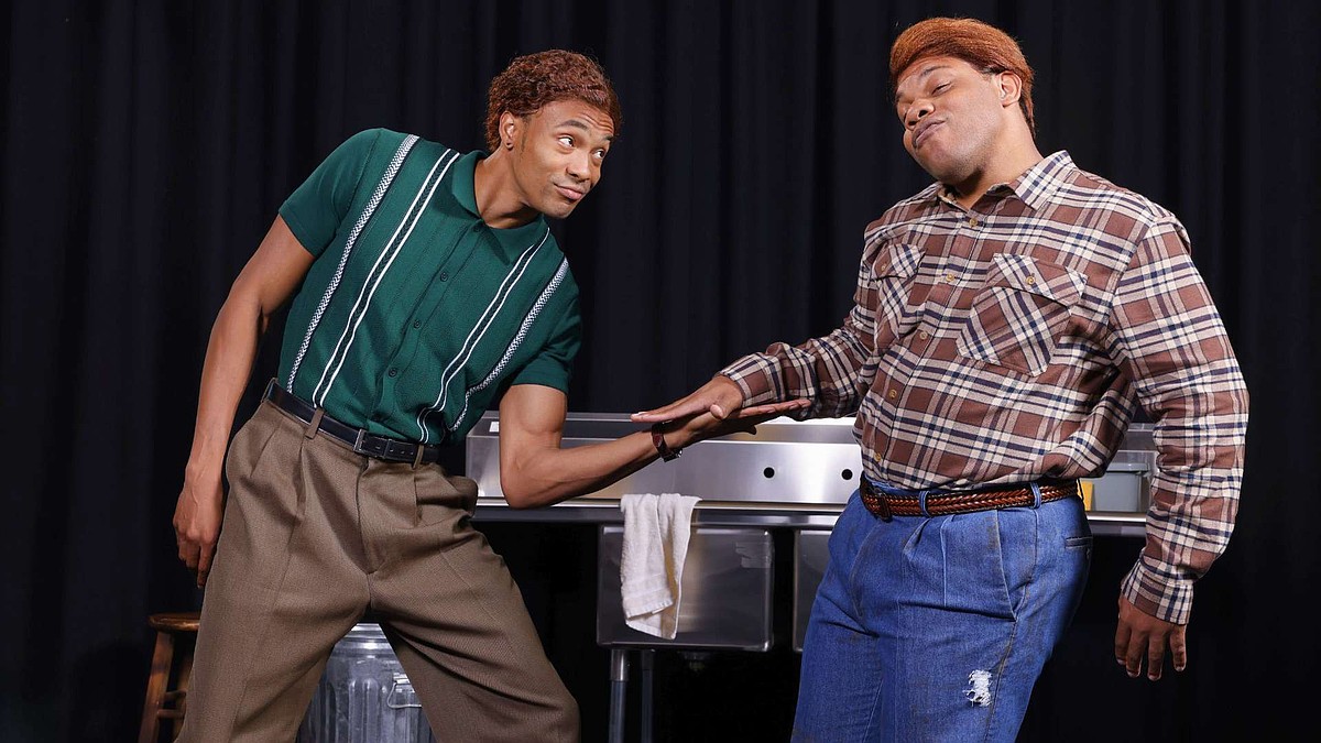 ENTERTAINMENT: Malcolm X meets Redd Foxx in world premiere