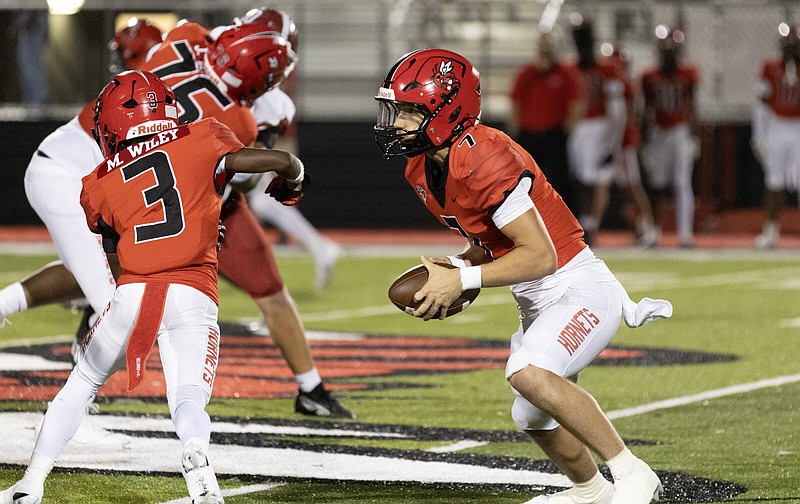 Warrior, Hornets take down Badgers | The Arkansas Democrat-Gazette ...