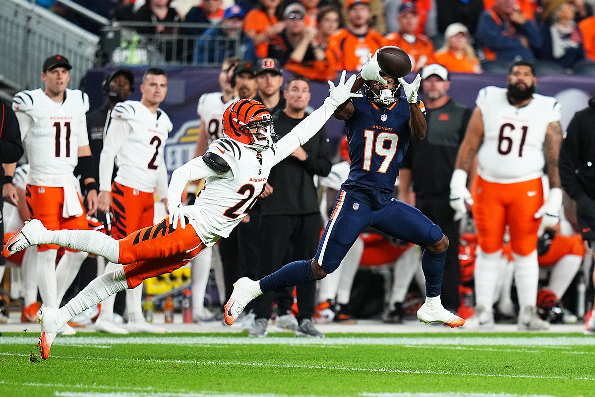 Broncos snap skid with 28-3 win vs. Bengals fueled by Dobbins' 100-yard ...