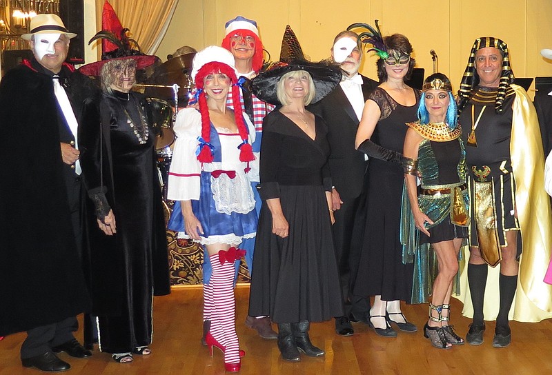 The Stardust Big Band holds its 10th Halloween Costume Contest Sunday at the Arlington Resort hotel in Hot Springs. 
(Special to the Democrat-Gazette)