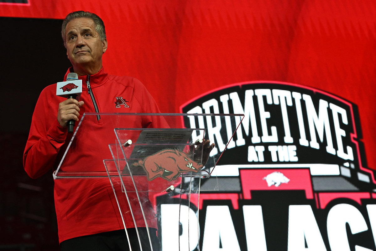 Arkansas basketball teams announce second Primetime at the Palace