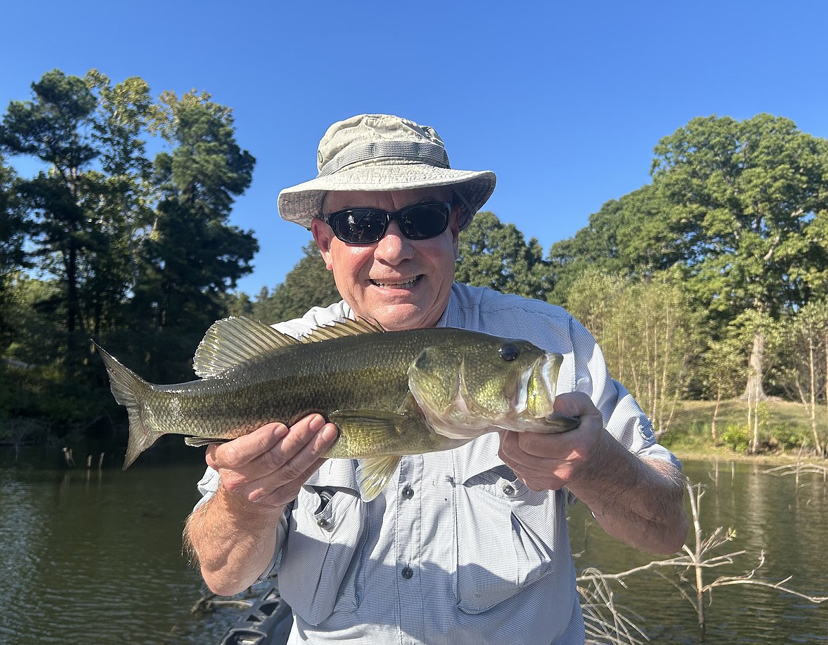 Surface action: Lake Poinsett bass, anglers do battle | Northwest