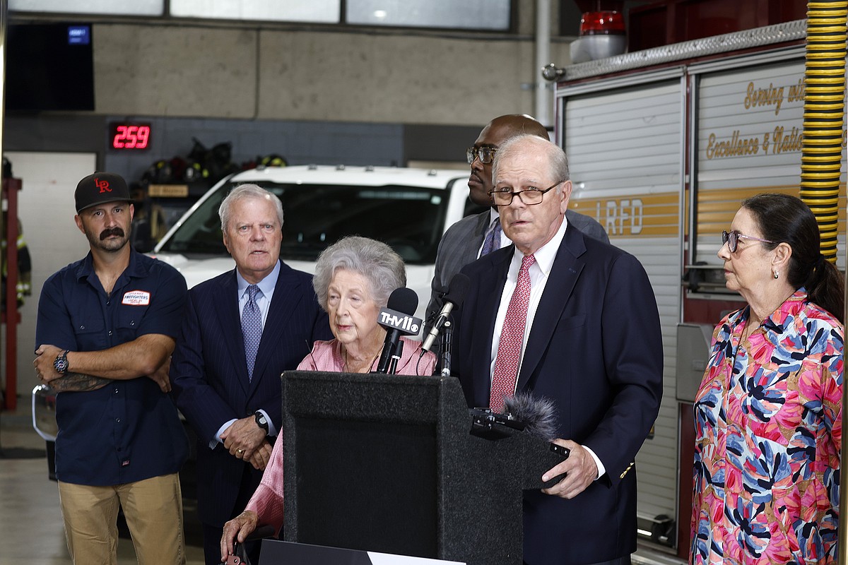 Little Rock fundraising campaign for fire stations gets $25,000 donation from Fifty for the Future