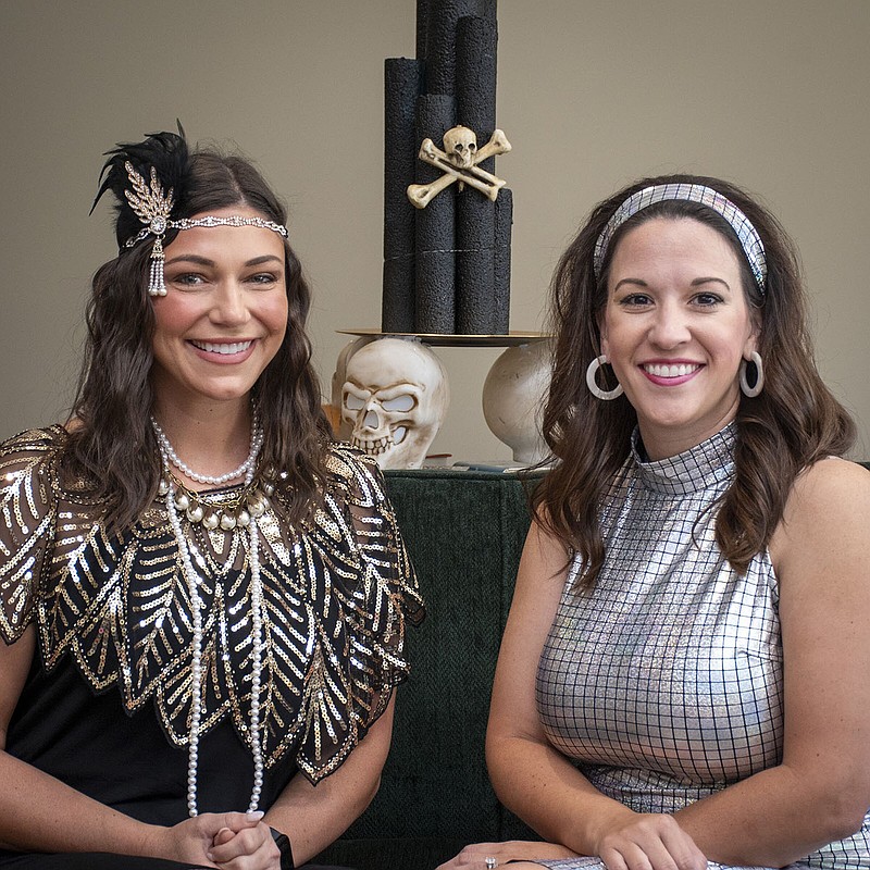 Childhood friends set stage for spooky Monster Bash ’25 | The Arkansas ...