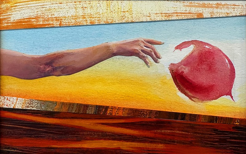 “Autumn #4,” “Letting Go #2” and