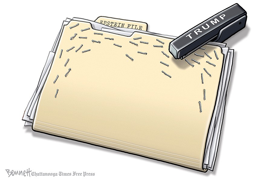 Epstan File The Epstein File | Chattanooga Times Free Press