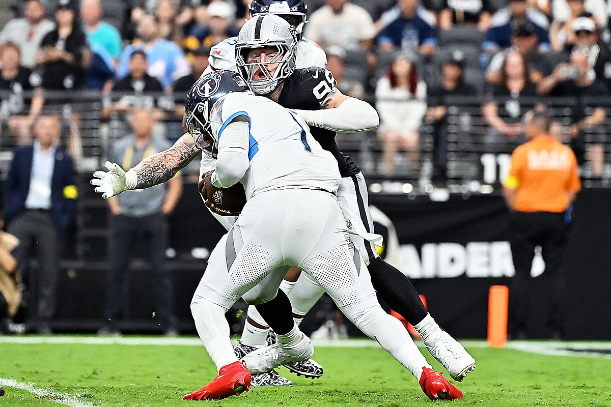 Stronger Raider Raiders prepare to face Chiefs, Mahomes after strong pass rush against ...