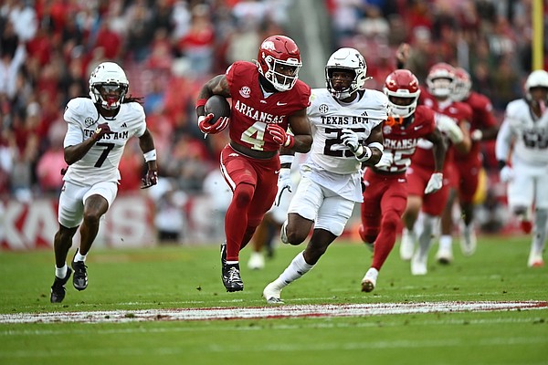 LIVE SCORE UPDATES & ANALYSIS: Arkansas football vs. Texas A&M | Whole Hog Sports