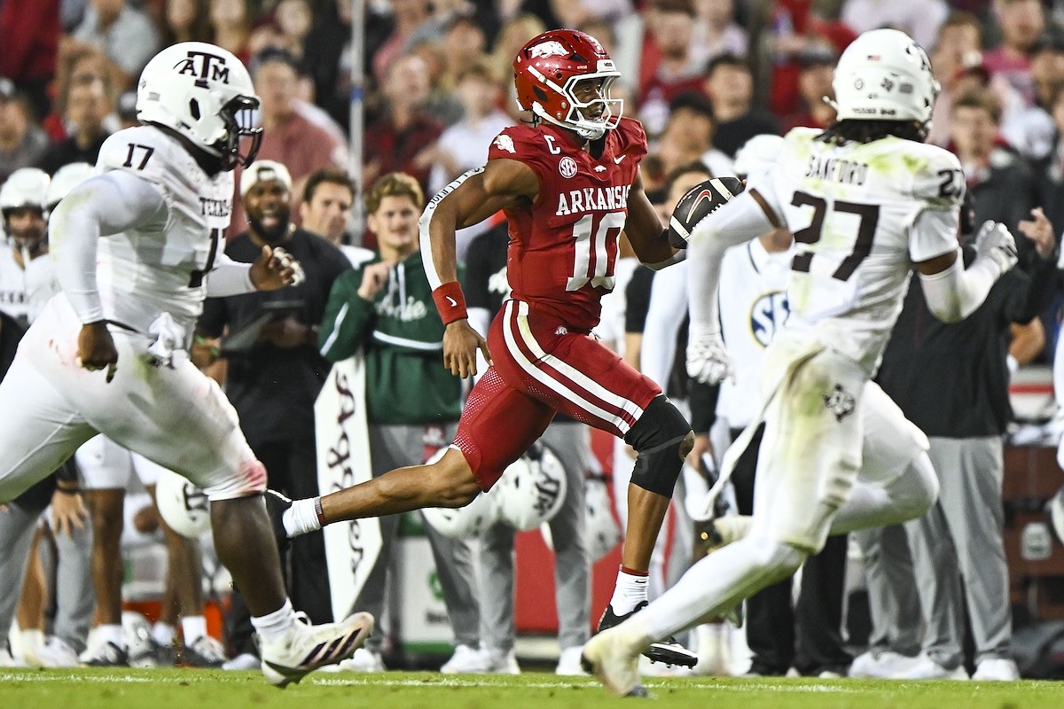 Razorback rewind: Arkansas’ offense again shines in losing effort