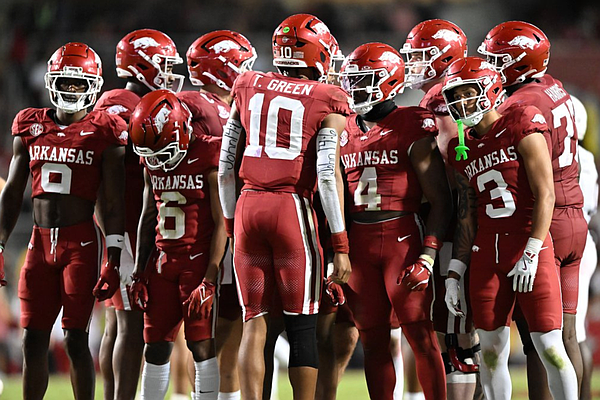 Commentary: Razorbacks must figure out third quarter blues | Whole Hog ...