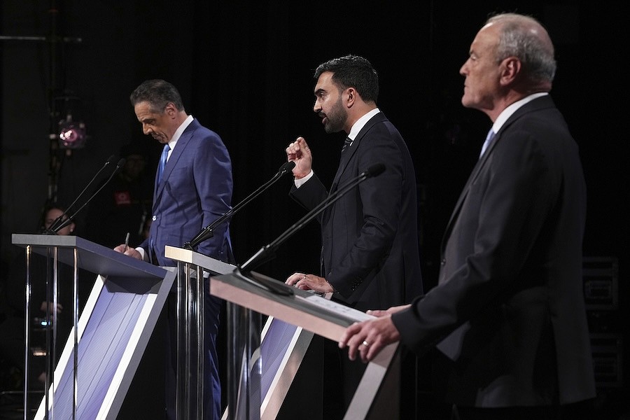 NYC mayoral candidates clash bitterly during final debate | Chattanooga ...