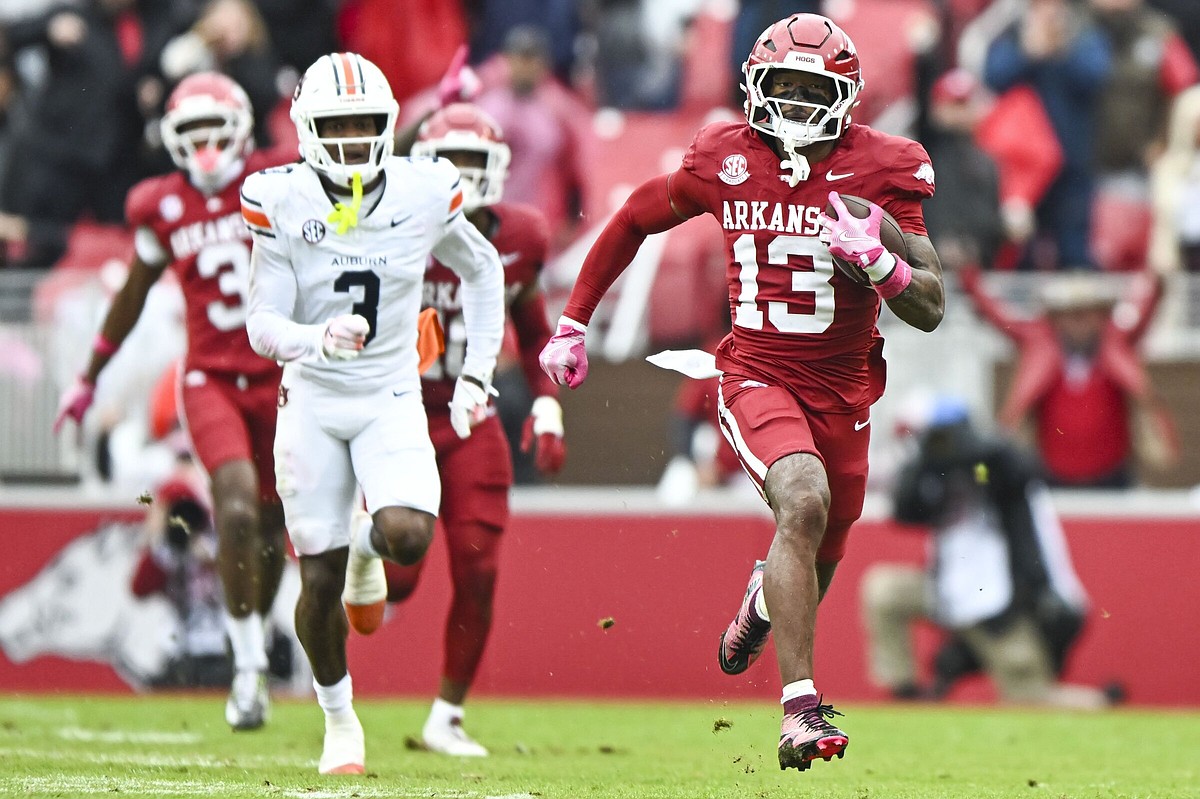 Turnovers send Razorbacks into a late freefall | The Arkansas Democrat ...