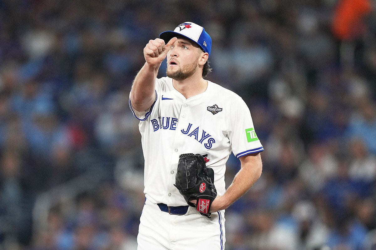 Blue Jays rookie Yesavage holds down Dodgers for 4 innings in historic World Series start