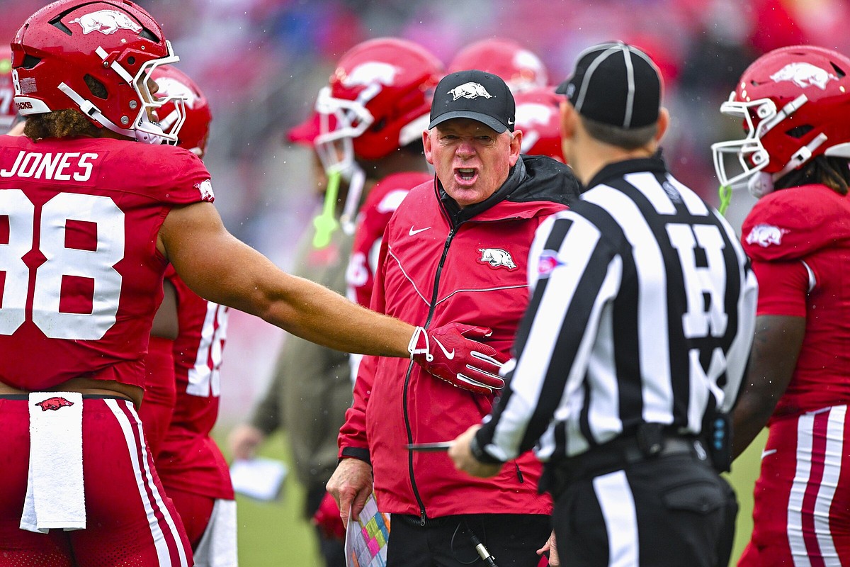 Razorback Report: Razorbacks remain upbeat despite losing skid ...