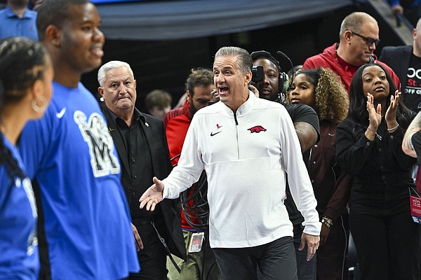 John Calipari had trip to remember in Memphis