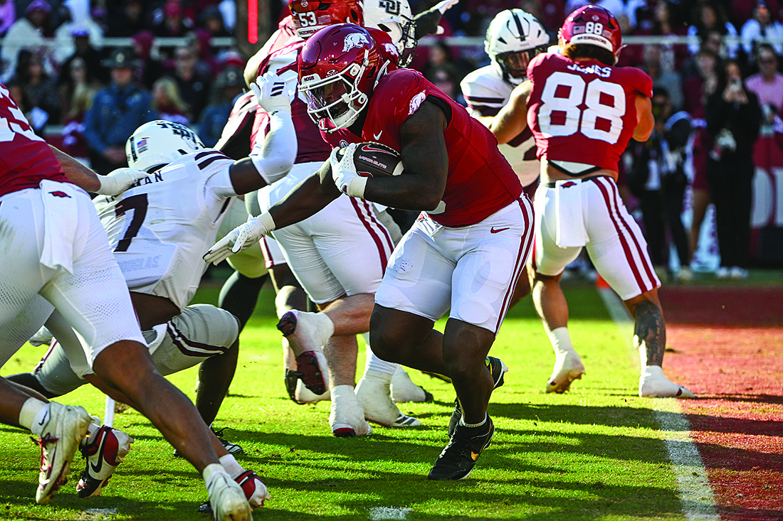 Mississippi State rallies to beat Razorbacks