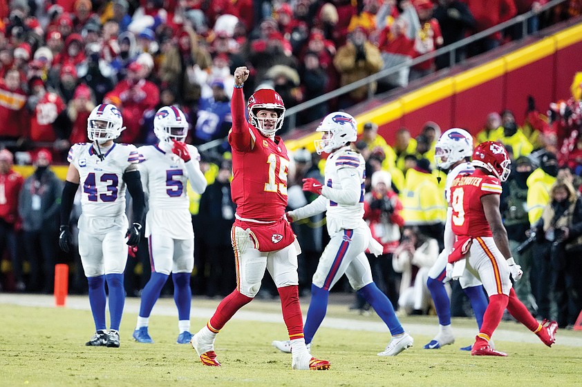 Mahomes Chiefs know what they re facing today against Bills in Buffalo