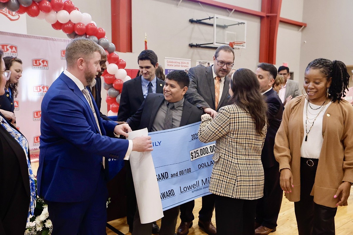 LISA Academy assistant principal wins coveted Milken Educator Award