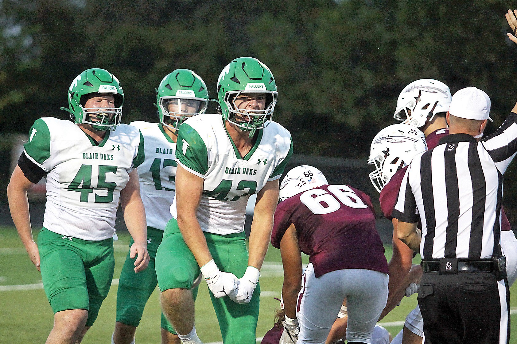 Blair Oaks football set to start playoffs against Father Tolton