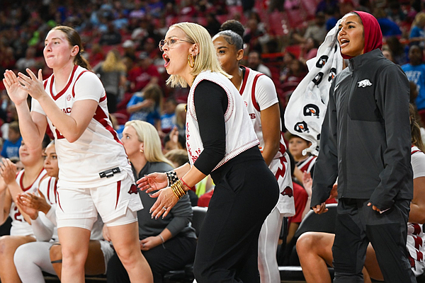 Arkansas women’s basketball embracing Kelsi Musick’s vision entering UCA matchup