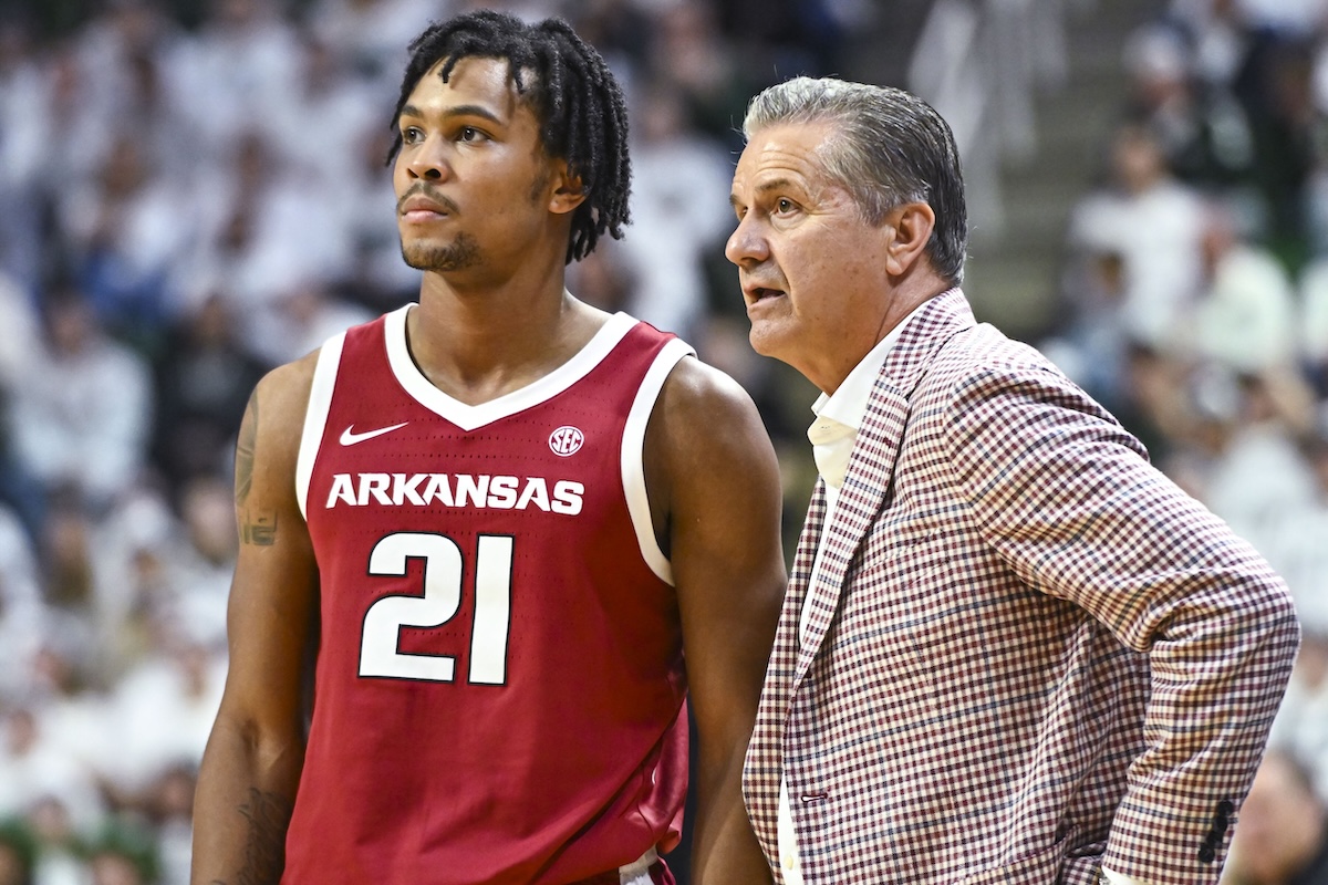 Arkansas basketball's D.J. Wagner embracing patience as he strives for ...