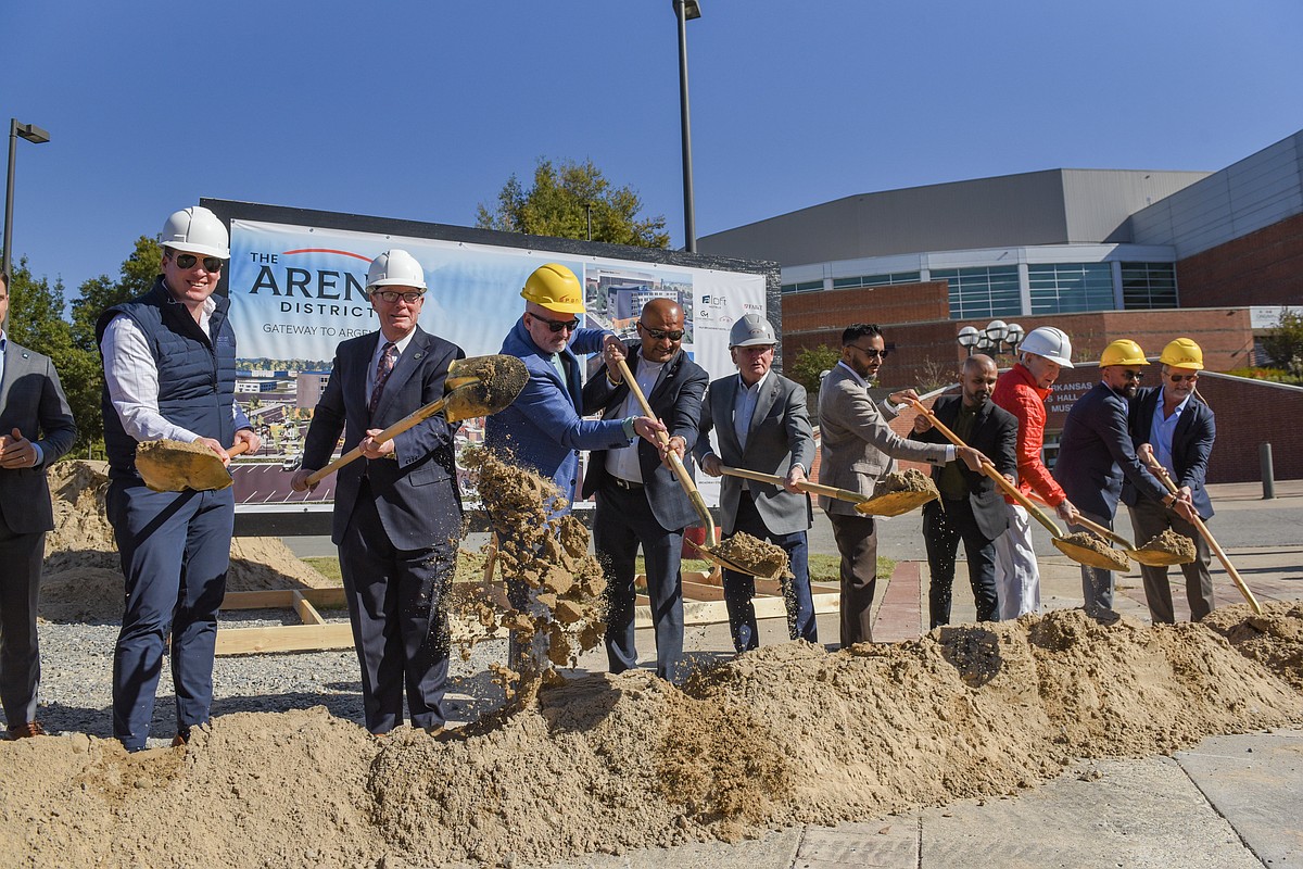 $25 million Arena District in North Little Rock breaks ground