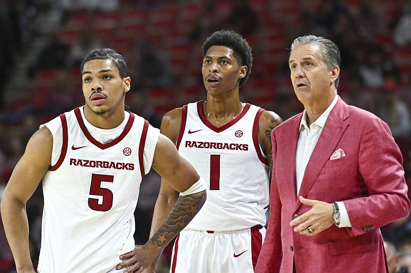 John Calipari: Arkansas basketball players must show 'outerworldly ego' | The Arkansas Democrat-Gazette - Arkansas' Best News Source