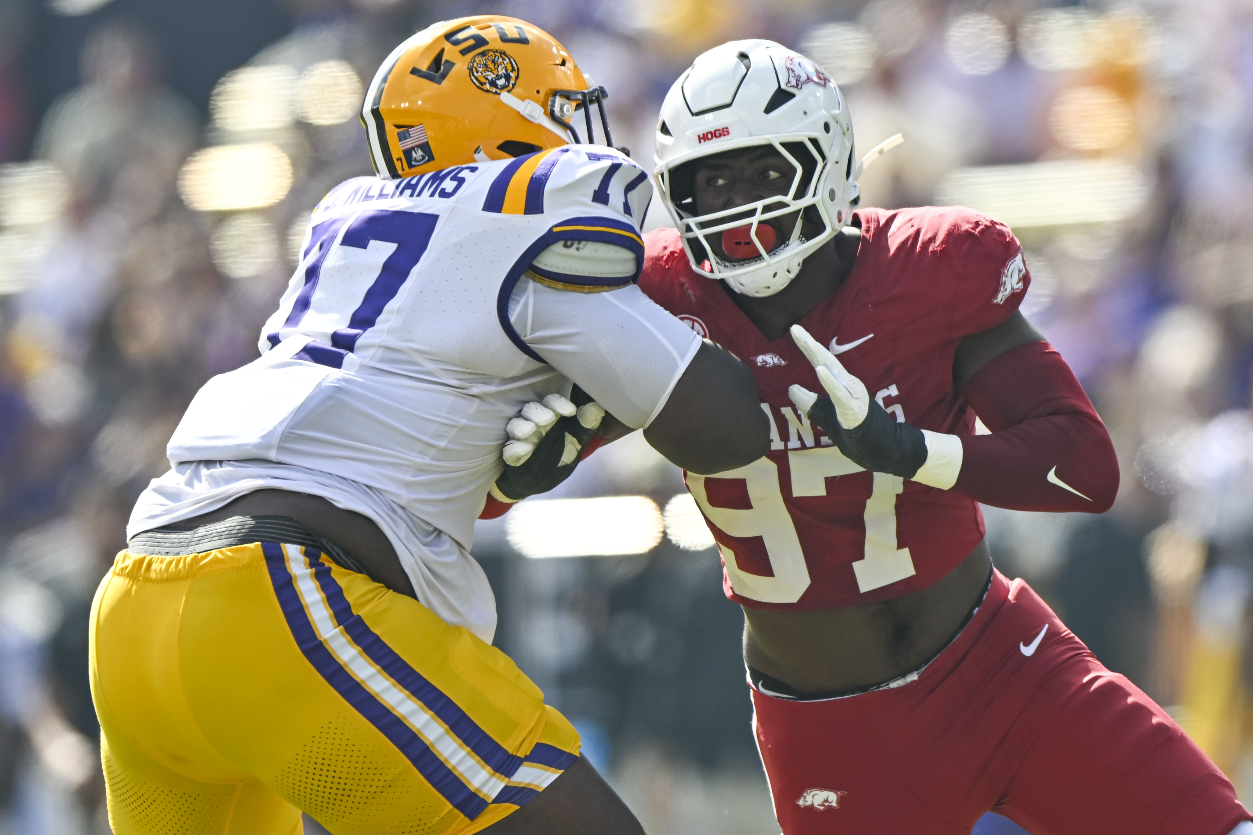 6 Arkansas football players who improved their stock in 2025 | Whole ...