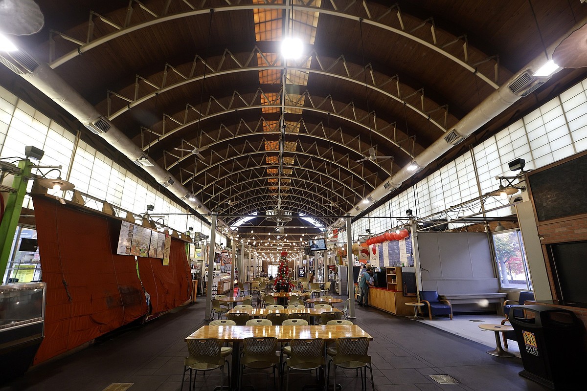 St. Louis firm in talks with Little Rock on proposal for Ottenheimer Market Hall