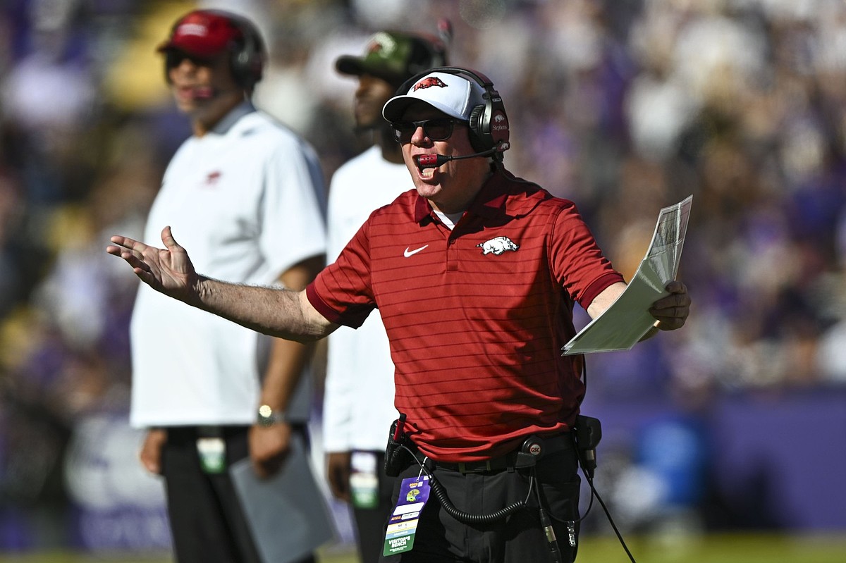 Arkansas football: ‘Frustrated’ Razorbacks search for motivation | The ...