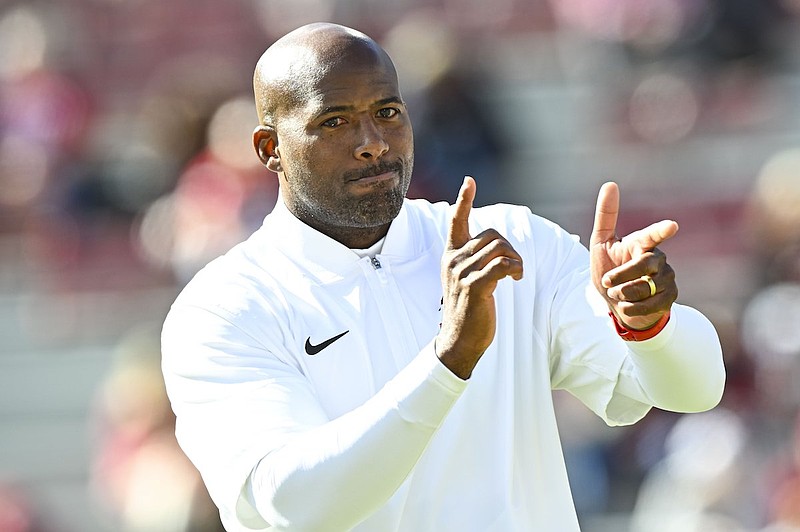 Report: Kentucky to hire former Arkansas running backs coach Kolby ...