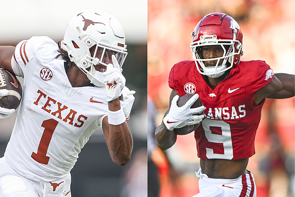 Head to Head: Comparing Arkansas football, Texas at each position ...