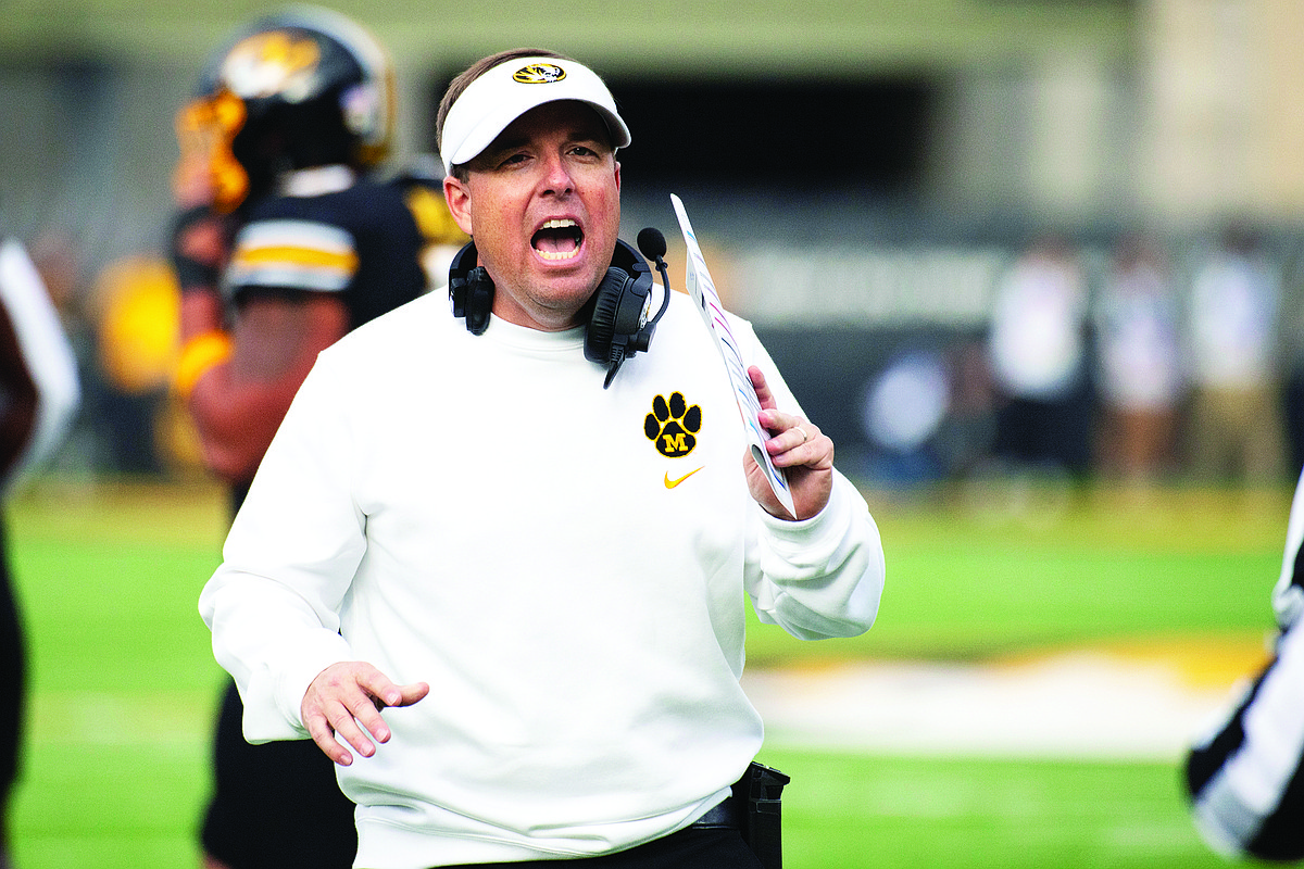 Drinkwitz downplays speculation about his future at Missouri