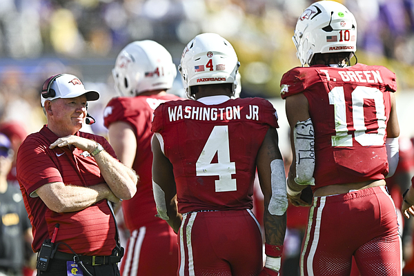 Program-record 6 Arkansas football players selected for Senior Bowl