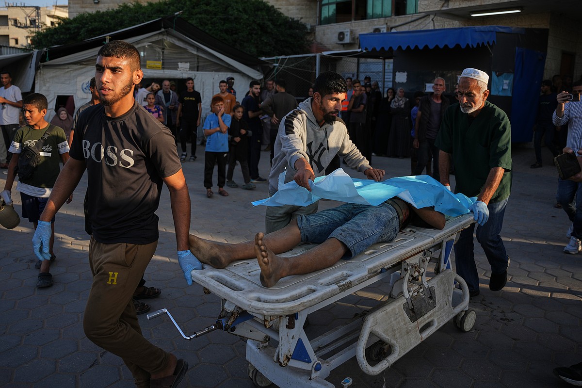 Israel launches strikes in Gaza ceasefire's latest test as hospitals say 24 killed