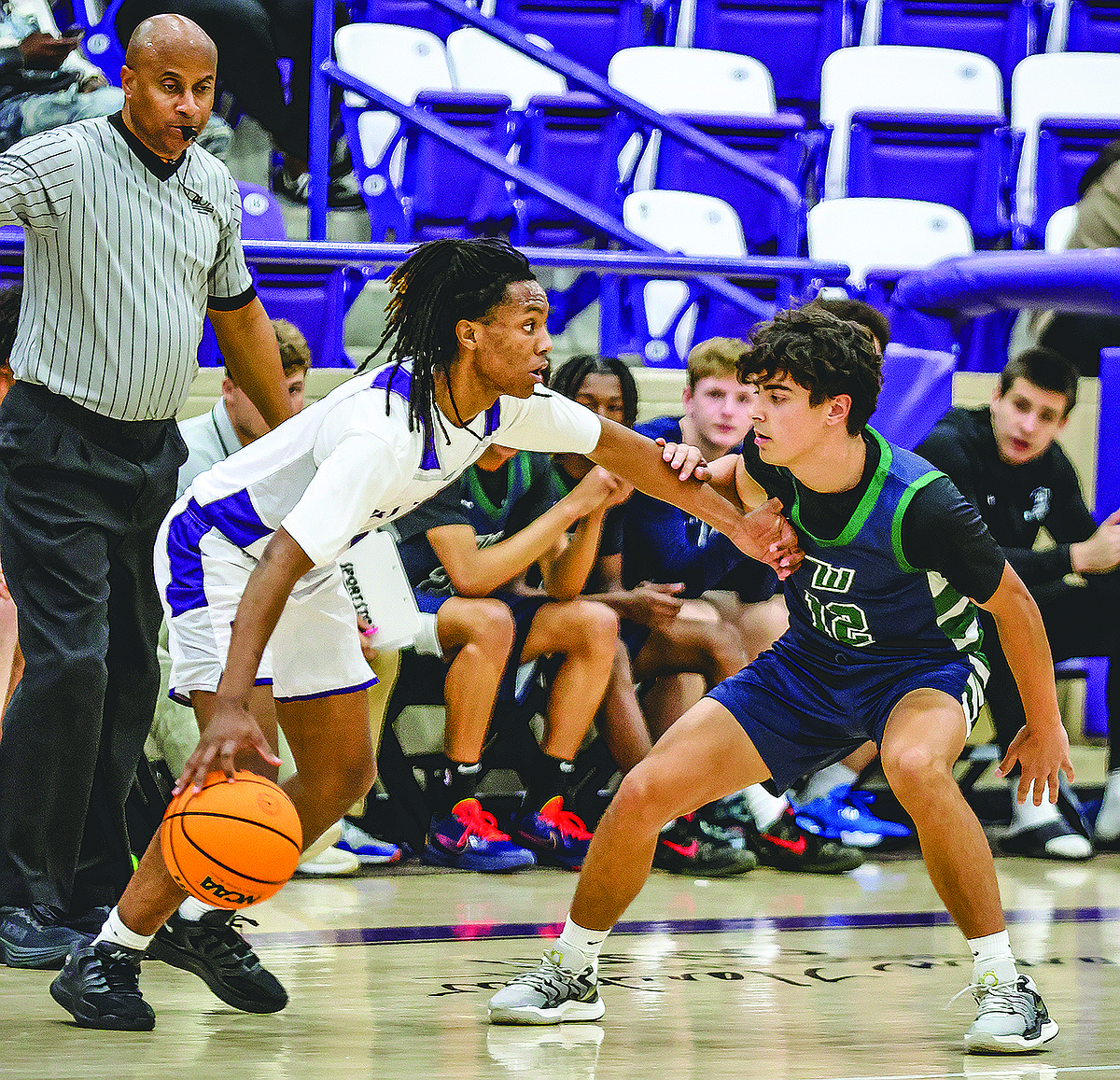 Christiaan Roks Prep Basketball: Little Rock Christian rocks Wildcats | El Dorado News