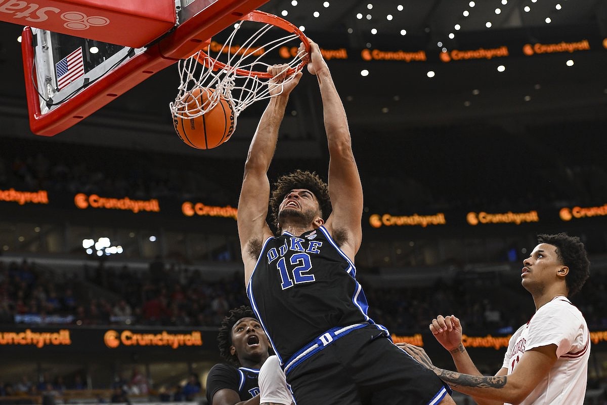 No. 4 Duke basketball outlasts No. 22 Arkansas in Chicago