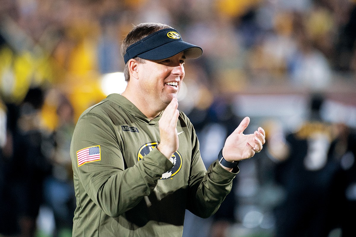 Missouri locks in Drinkwitz with six-year, $10.75-million extension through 2031