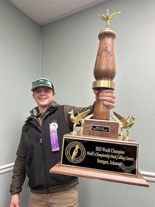 Duck hunting: Batesville youth wins World’s Championship Duck Calling Contest | Arkansas Democrat Gazette