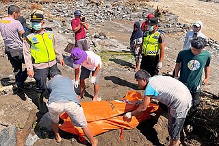 Death toll from floods and landslides on Indonesia's Sumatra island ...