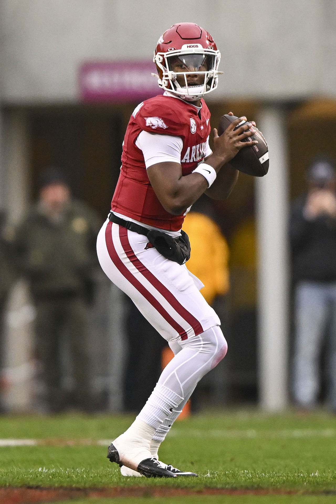 Arkansas football: What’s next for KJ Jackson, Razorbacks’ quarterback ...