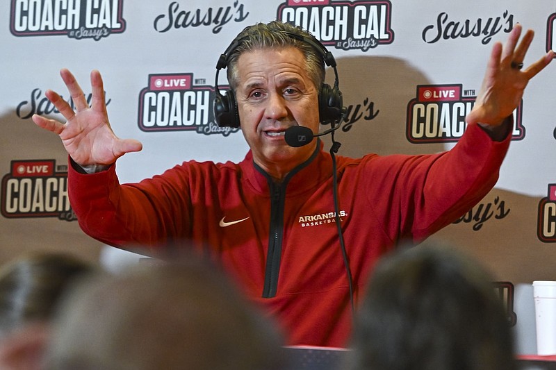 John Calipari preaches about Arkansas basketball's need for growth ...