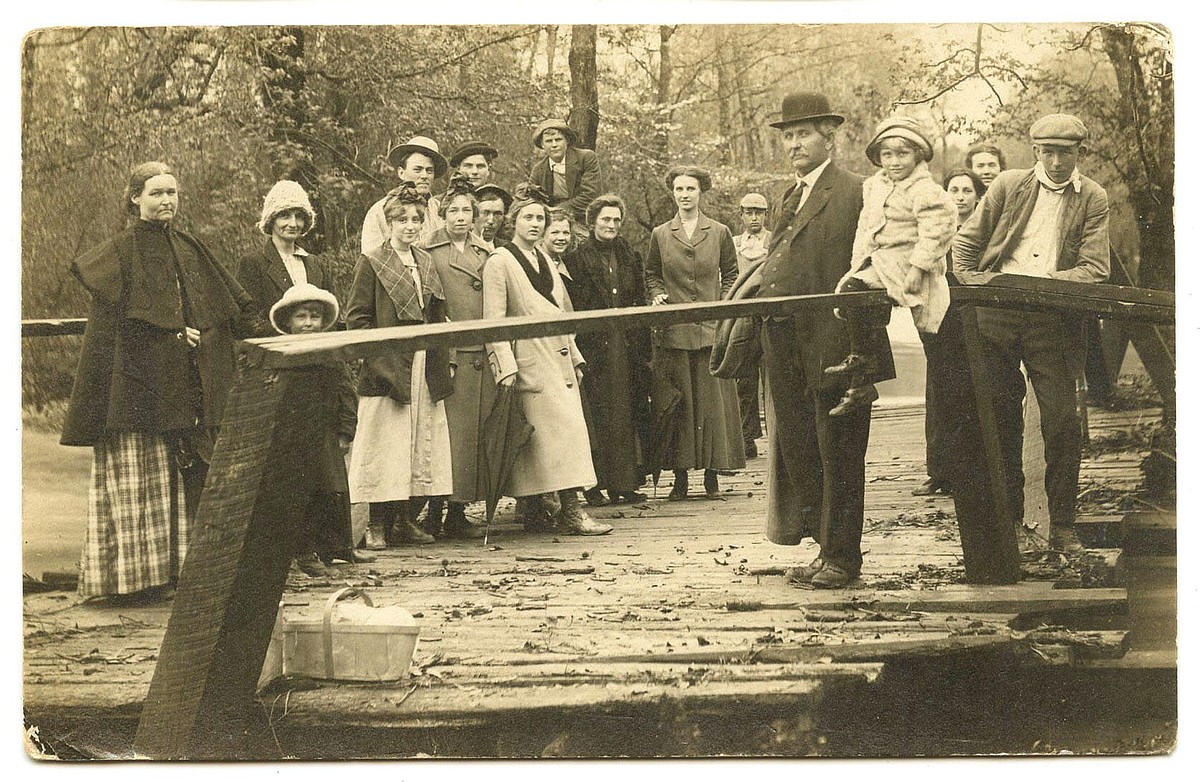 Arkansas Postcard Past: Alexander in 1913