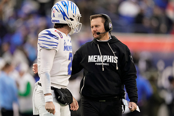 New Arkansas football coach Ryan Silverfield has history of strong recruiting at Memphis