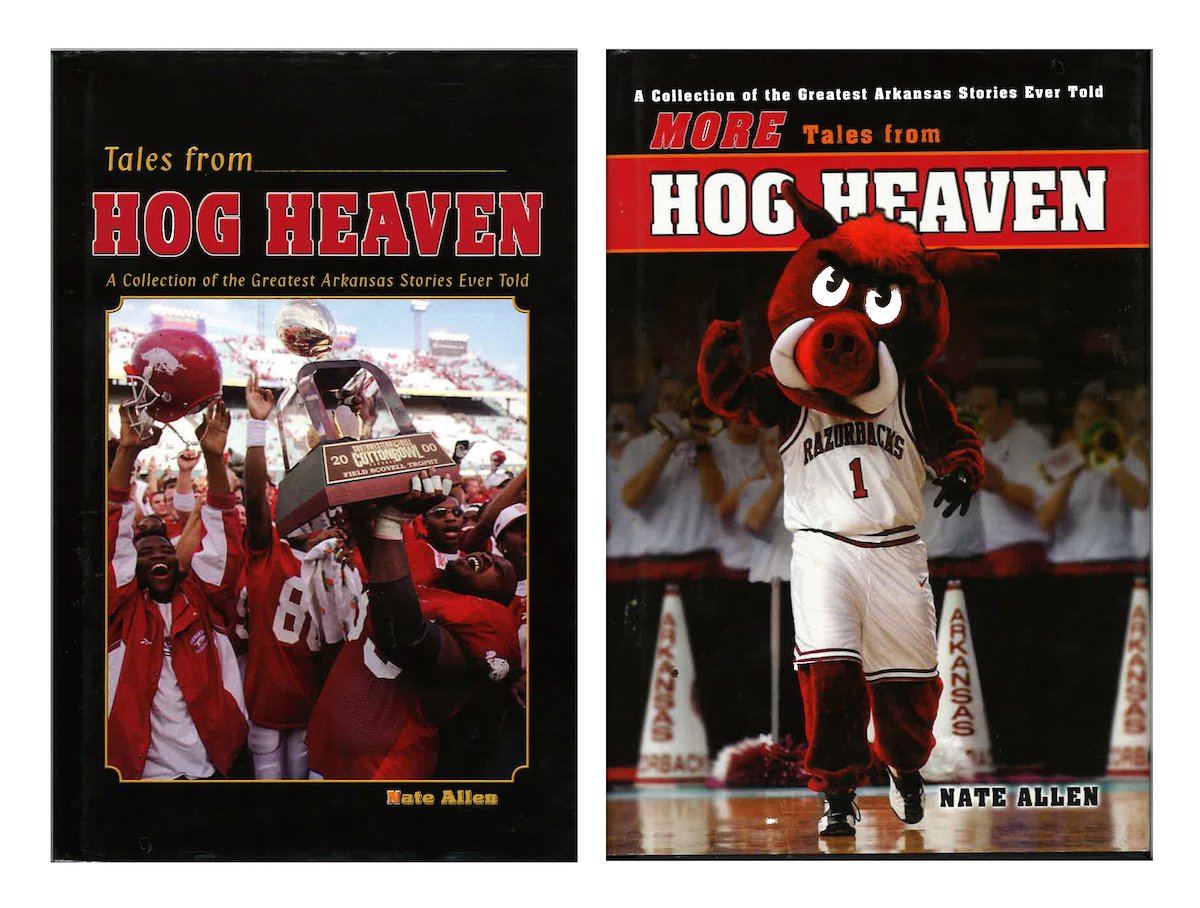 Nate Allen, who spent more than a half-century covering the Razorbacks ...